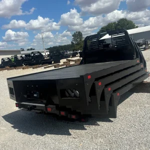 Bedrock slate series 84” cab and chassis