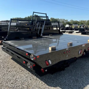 Economy series 60” cab and chassis with hitches 