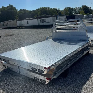 Alcom 84” cab and chassis flatbed 