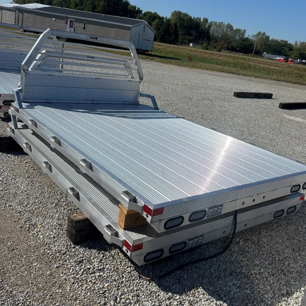 Alcom 84” cab and chassis flatbed
