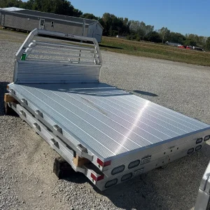 Alcom 60” cab and chassis flatbed 