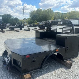 Bedrock granite plus 60” cab and chassis flatbed