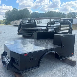Bedrock granite plus single rear wheel long bed 