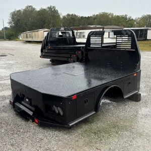 Bedrock granite series 60” cab and chassis