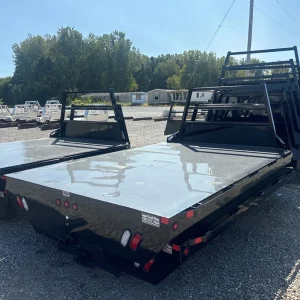 Economy series 84” cab and chassis with hitches 