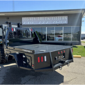 Bradford built 4 box skirted dually stepside